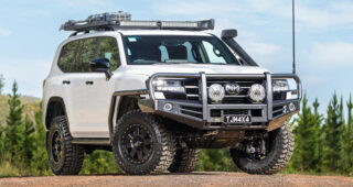 2022! TJM เปิดตัวชุดแต่งออฟโรด Toyota Land Cruiser 300 สไตล์สายลุยสุดแกร่ง