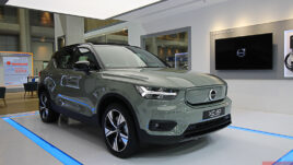 ใหม่ Volvo XC40 Recharge Pure Electric 2023-2024 ราคา ตารางผ่อน-ดาวน์