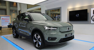 ใหม่ Volvo XC40 Recharge Pure Electric 2023-2024 ราคา ตารางผ่อน-ดาวน์