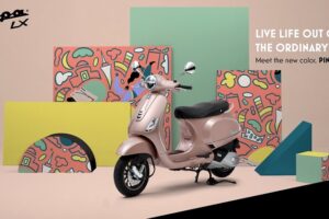ใหม่ Vespa LX 125 i-Get (PINK ROSA) 2021-2022 ราคา-ตารางผ่อน-ดาวน์
