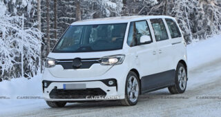 ภาพหลุด "Volkswagen ID.BUZZ" รถตู้ไฟฟ้า 100% ใหม่! ขณะทดสอบในยุโรป