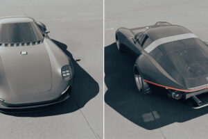 Porsche Concept Zero Two ดีไซน์สปอร์ตคลาสสิก แรงบันดาลใจจาก Porsche 911 และ Chevrolet Corvette