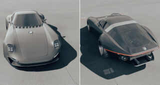 Porsche Concept Zero Two ดีไซน์สปอร์ตคลาสสิก แรงบันดาลใจจาก Porsche 911 และ Chevrolet Corvette