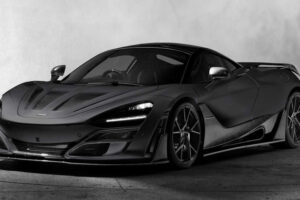 "McLaren 720S" All-Black สีดำล้วนสุดดุดัน จาก Mansory สำนักแต่งชื่อดังในเยอรมนี