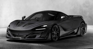 "McLaren 720S" All-Black สีดำล้วนสุดดุดัน จาก Mansory สำนักแต่งชื่อดังในเยอรมนี