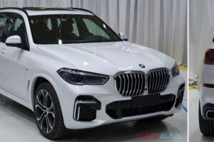 2022 "BMW X5 L" เวอร์ชันฐานล้อยาว เทียบเท่า BMW X7 ห้องโดยสารกว้างขวาง