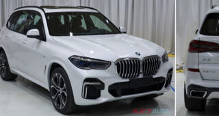 2022 "BMW X5 L" เวอร์ชันฐานล้อยาว เทียบเท่า BMW X7 ห้องโดยสารกว้างขวาง