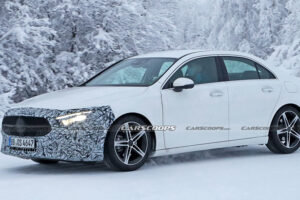 2022 "Mercedes-Benz A-Class" ปรับโฉมใหม่! คาดเปิดตัวกลางปีหน้า