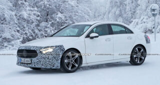 2022 "Mercedes-Benz A-Class" ปรับโฉมใหม่! คาดเปิดตัวกลางปีหน้า