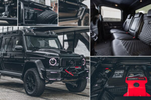 Brabus 800 XLP Superblack แต่งสไตล์สายลุย พื้นฐานจาก Mercedes-Benz G-Class ราคา 27,123,000.-