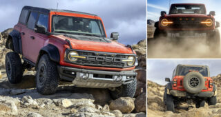 2022! Ford Bronco Raptor สไตล์ Off-Road SUV สายพันธุ์แกร่ง เตรียมเปิดจองเดือนมีนาคมนี้ เริ่มต้นที่ 2,263,000.-