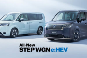 2022! Honda StepWGN e:HEV ใหม่ เผยโฉมแล้วในญี่ปุ่น ดีไซน์เรียบหรู ก่อนโชว์ตัวจริงที่งาน Tokyo Auto Salon 2022 เร็ว ๆ นี้