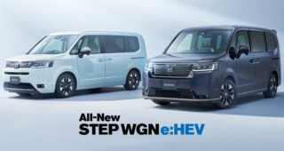 2022! Honda StepWGN e:HEV ใหม่ เผยโฉมแล้วในญี่ปุ่น ดีไซน์เรียบหรู ก่อนโชว์ตัวจริงที่งาน Tokyo Auto Salon 2022 เร็ว ๆ นี้