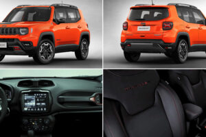 Jeep Renegade รุ่นปรับโฉมปี 2022 ที่บราซิล ดีไซน์น่าใช้งาน ตอบโจทย์สายลุยยุคใหม่