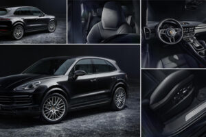 2022! Porsche Cayenne Platinum Edition เริ่มต้นที่ 2,622,000.-