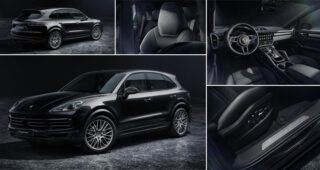 2022! Porsche Cayenne Platinum Edition เริ่มต้นที่ 2,622,000.-