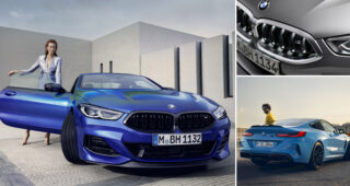 2023! BMW 8-Series และ BMW M8 รุ่นปรับโฉมใหม่ โดดเด่นด้วยกระจังหน้า Iconic Glow และเทคโนโลยีใหม่