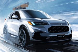 2023! Honda HR-V ดีไซน์ใหม่สุดสปอร์ต สำหรับทำตลาดในอเมริกาเหนือ