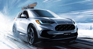 2023! Honda HR-V ดีไซน์ใหม่สุดสปอร์ต สำหรับทำตลาดในอเมริกาเหนือ