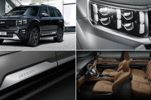 2023! Kia Mohave รถ SUV รุ่นใหญ่ปรับปรุงใหม่ ในเกาหลีใต้