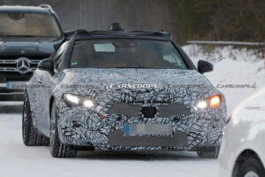 Mercedes-AMG CLE ปี 2023 ถูกเผยภาพหลุดขณะทดสอบ คาดเป็นรุ่นท็อปสุด! ลือเข้ามาแทนที่ C-Class และ E-Class