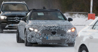 Mercedes-AMG CLE ปี 2023 ถูกเผยภาพหลุดขณะทดสอบ คาดเป็นรุ่นท็อปสุด! ลือเข้ามาแทนที่ C-Class และ E-Class