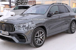ภาพหลุด Mercedes-AMG GLE 63 ปี 2023 คาดมาพร้อมขุมพลัง 571 แรงม้า