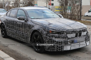 2024! BMW M5 Hybrid ถูกพบขณะทดสอบสมรรถนะในต่างประเทศ