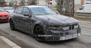 2024! BMW M5 Hybrid ถูกพบขณะทดสอบสมรรถนะในต่างประเทศ