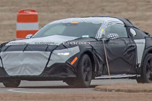 2023! Ford Mustang เจเนอเรชันใหม่ ถูกพบขณะทดสอบครั้งแรก ลืออาจมีรุ่นไฮบริด