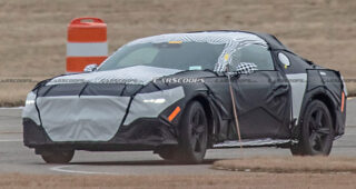 2023! Ford Mustang เจเนอเรชันใหม่ ถูกพบขณะทดสอบครั้งแรก ลืออาจมีรุ่นไฮบริด