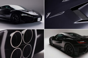 Honda NSX ในชุดแต่งรอบคันสุดโหด จาก ARTA Mechanics เสริมความดุด้วยท่อไอเสีย 4 ท่อ สไตล์ Pagani Huayra