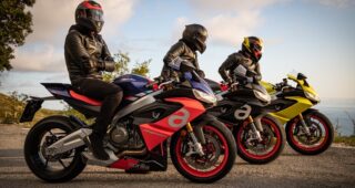 APRILIA 2022-2023 ราคารถ อาพริเลีย