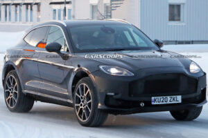 Aston Martin DBX S ว่าที่ SUV สุดหรู สมรรถนะสูงรุ่นใหม่ ถูกเผยภาพขณะทดสอบ ก่อนเปิดตัว 1 กุมภาพันธ์นี้