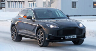 Aston Martin DBX S ว่าที่ SUV สุดหรู สมรรถนะสูงรุ่นใหม่ ถูกเผยภาพขณะทดสอบ ก่อนเปิดตัว 1 กุมภาพันธ์นี้