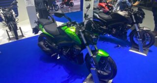 ใหม่ BAJAJ Dominar 400 2022-2023 ราคา บาจาจ โดมินาร์ 400 ตารางผ่อน-ดาวน์