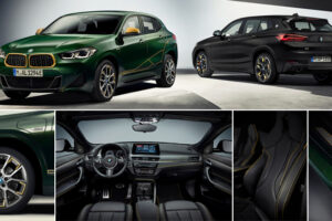 2022! "BMW X2 Edition GoldPlay" ครอสโอเวอร์รุ่นพิเศษ มาพร้อมสีใหม่ "San Remo Green Metallic" เตรียมบุกตลาดเดือนมีนาคมนี้!