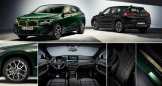 2022! "BMW X2 Edition GoldPlay" ครอสโอเวอร์รุ่นพิเศษ มาพร้อมสีใหม่ "San Remo Green Metallic" เตรียมบุกตลาดเดือนมีนาคมนี้!