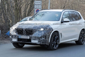 BMW X5 ว่าที่ครอสโอเวอร์รุ่นใหม่ ถูกเก็บภาพขณะทดสอบ คาดเปิดตัวปลายปีนี้