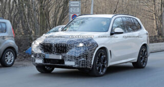 BMW X5 ว่าที่ครอสโอเวอร์รุ่นใหม่ ถูกเก็บภาพขณะทดสอบ คาดเปิดตัวปลายปีนี้