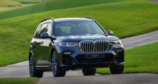 ใหม่ NEW BMW X7 xDrive40d M Sport 2024-2025 ราคา BMW X7 ตารางผ่อน-ดาวน์