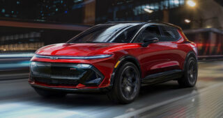 Chevrolet อวดโฉม Equinox EV รถยนต์ไฟฟ้า 100% เริ่มต้นที่ 1,000,000.- เตรียมเปิดตัวภายในปี 2023