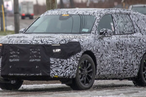 ภาพหลุดรถ Crossover รุ่นใหม่ ของ Ford ขณะทดสอบในสหรัฐอเมริกา