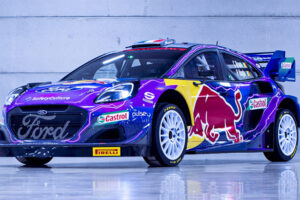 Ford เผยโฉม Puma Rally1 ขุมพลังไฮบริด ก่อนลงสู้ศึก World Rally Championship 2022