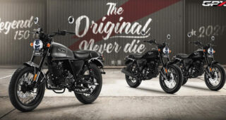 ใหม่ NEW GPX Legend 150FI 2022-2023 ราคา-ตารางผ่อน-ดาวน์