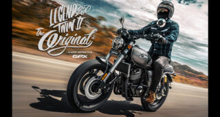 ใหม่ GPX Legend 250 Twin II 2022-2023 ราคา-ตารางผ่อน-ดาวน์