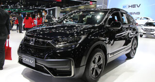 ใหม่ HONDA CR-V BLACK EDITION 2022-2023 ราคา-ตารางผ่อน-ดาวน์