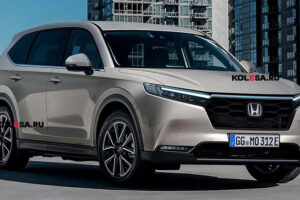 All-New Honda CR-V ใหม่! ดีไซน์ทันสมัย ห้องโดยสารกว้าง คาดเปิดตัวปีนี้!