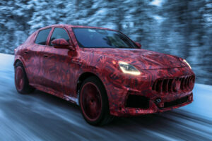 2023 Maserati Grecale ใกล้เปิดตัวแล้ว!! อยู่ในช่วงการทดสอบขั้นสุดท้าย พร้อมเผยรายละเอียดเพิ่มเติม