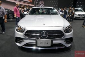 ใหม่ New Mercedes-Benz E220d AMG Sport 2024-2025 ราคา ตารางผ่อน-ดาวน์
